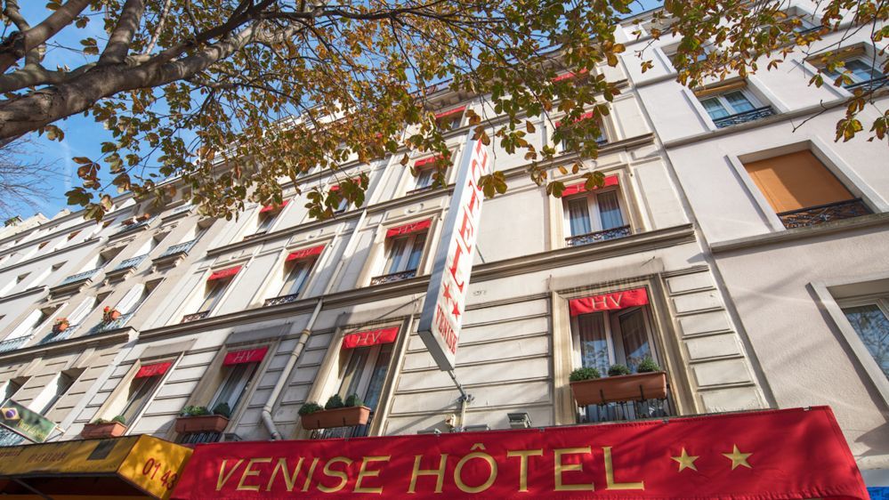 Hôtel de Venise Paris - Extérieur